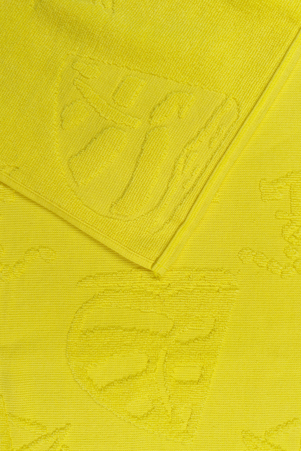 Serviette jaune 70 * 150cm
