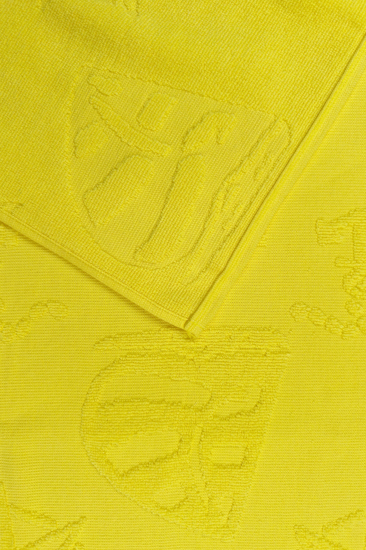Serviette jaune 70 * 150cm