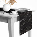 Chemin de Table Imprimé Marbre 45/150 cm
