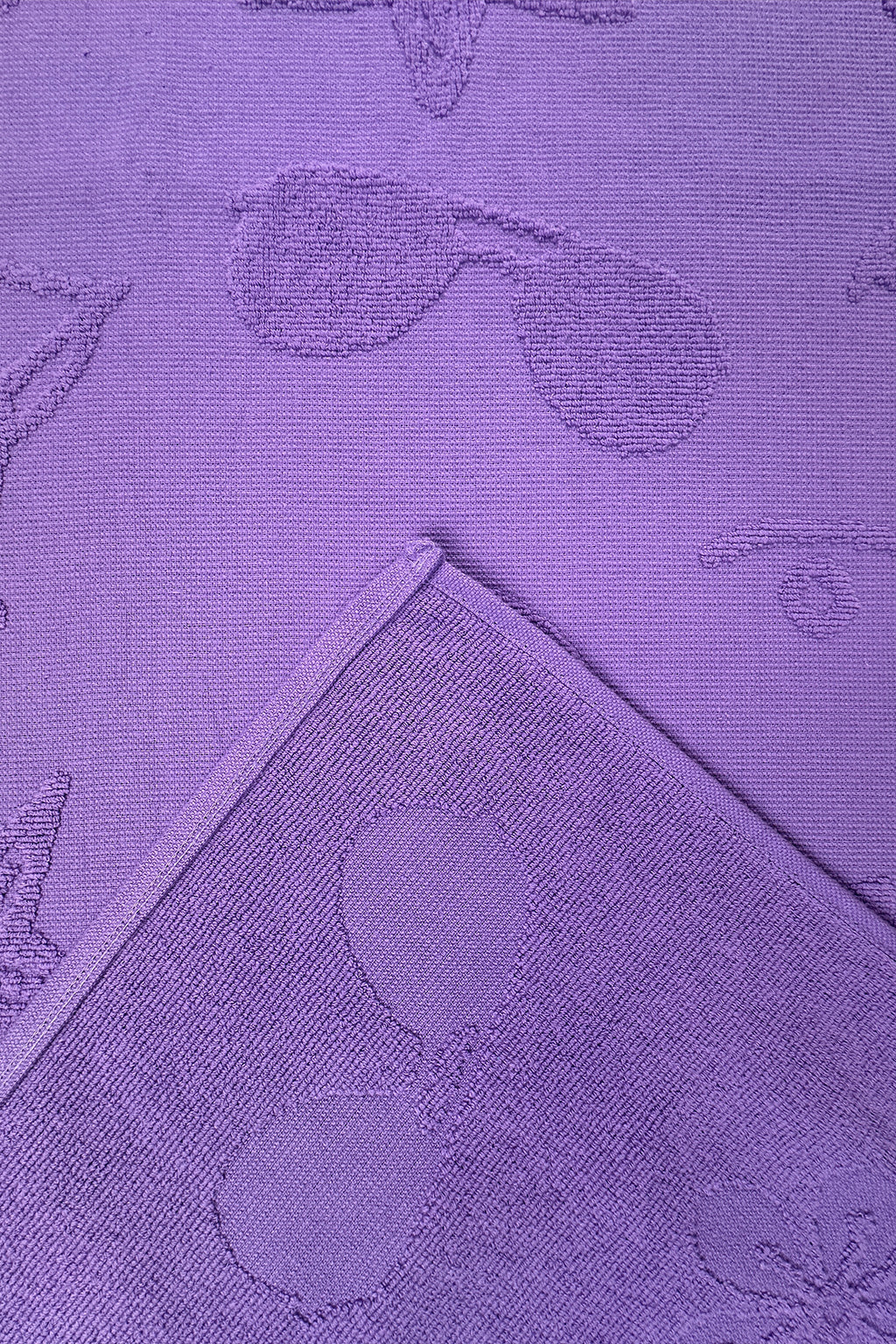 Serviette mauve 70 * 150cm