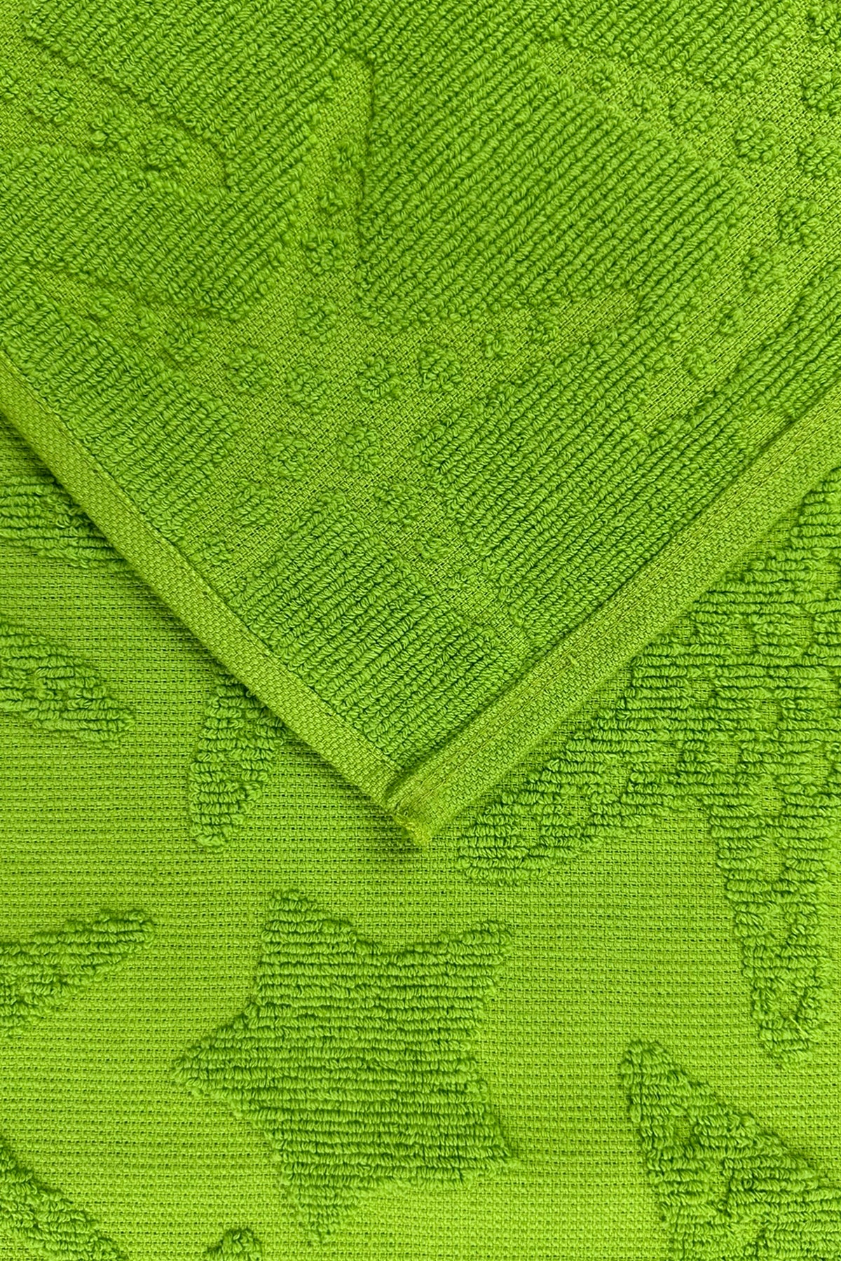 Serviette vert 70 * 150cm