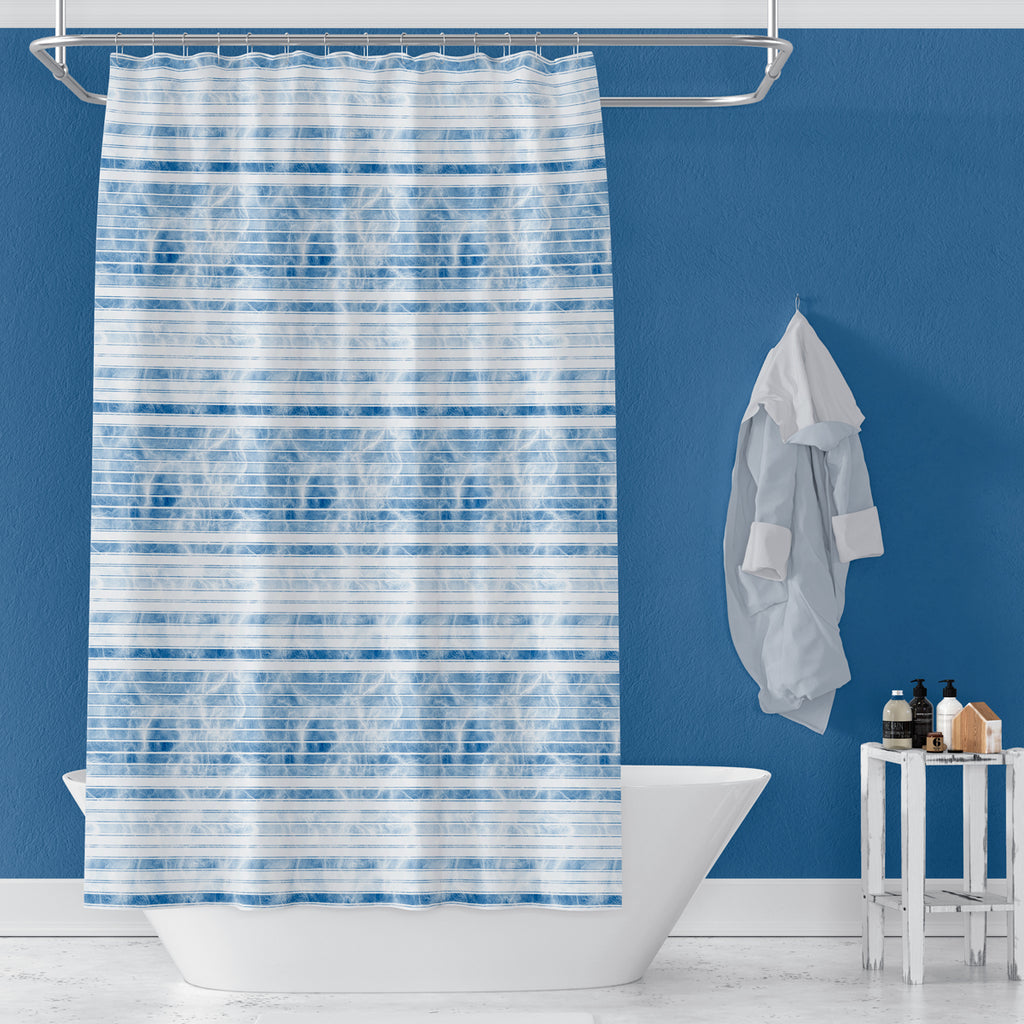 Rideau de Douche Granit Imprimé Imperméable 180 * 200cm