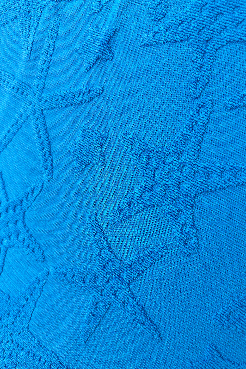 Serviette bleu 70 * 150cm