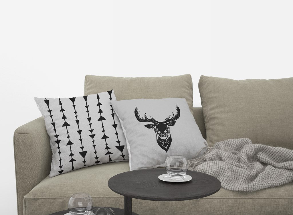 4 housses de coussin Deer, 40*40cm