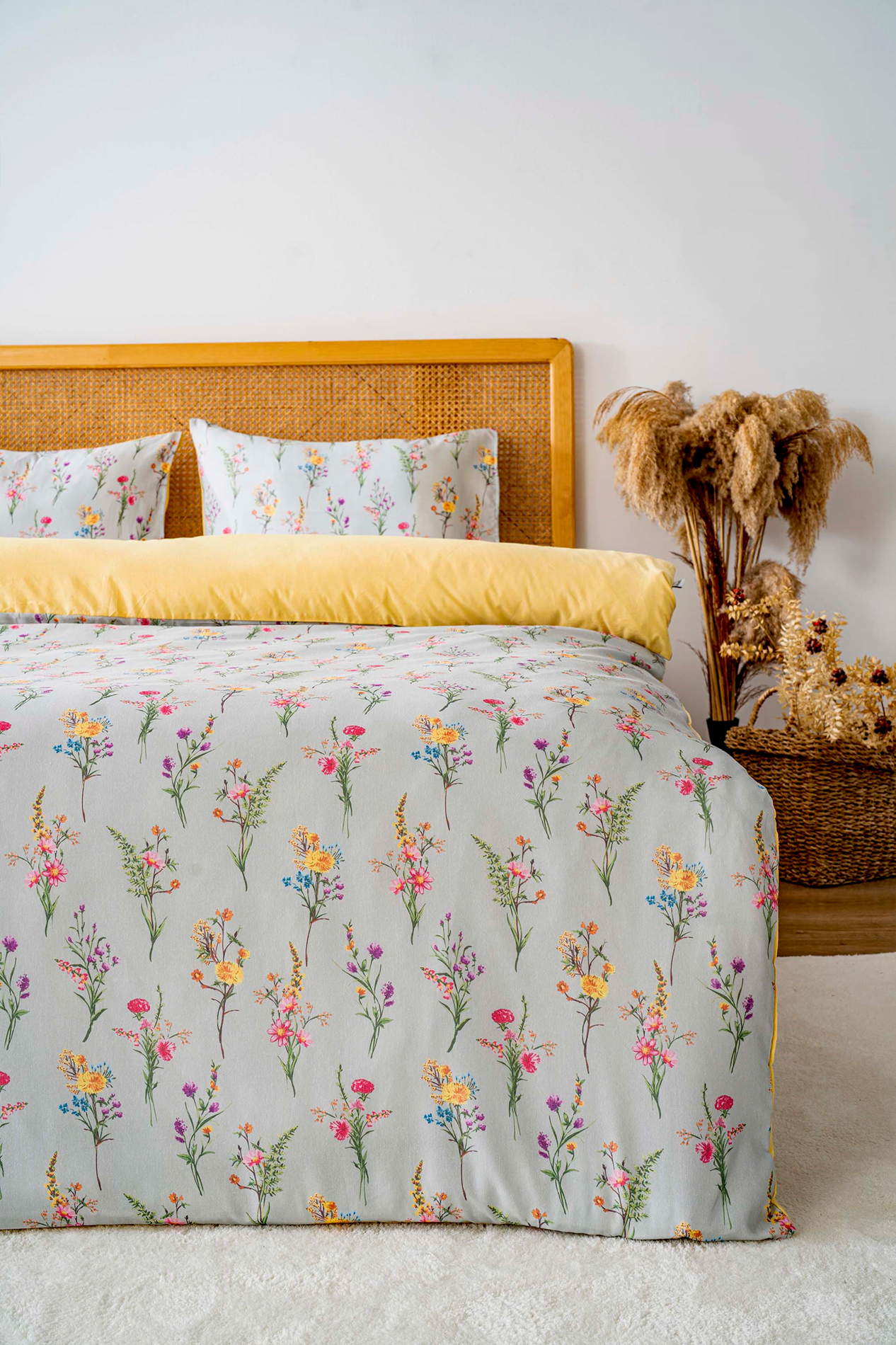 Ensemble de housse de couette Double Begonvil