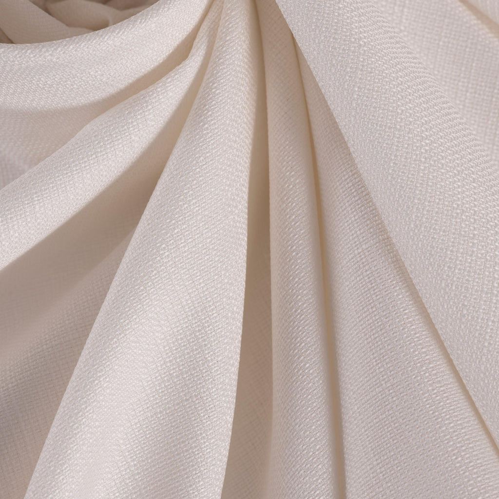 Nappe de table rectangulaire Nora Blanc cassé – 160×220 cm