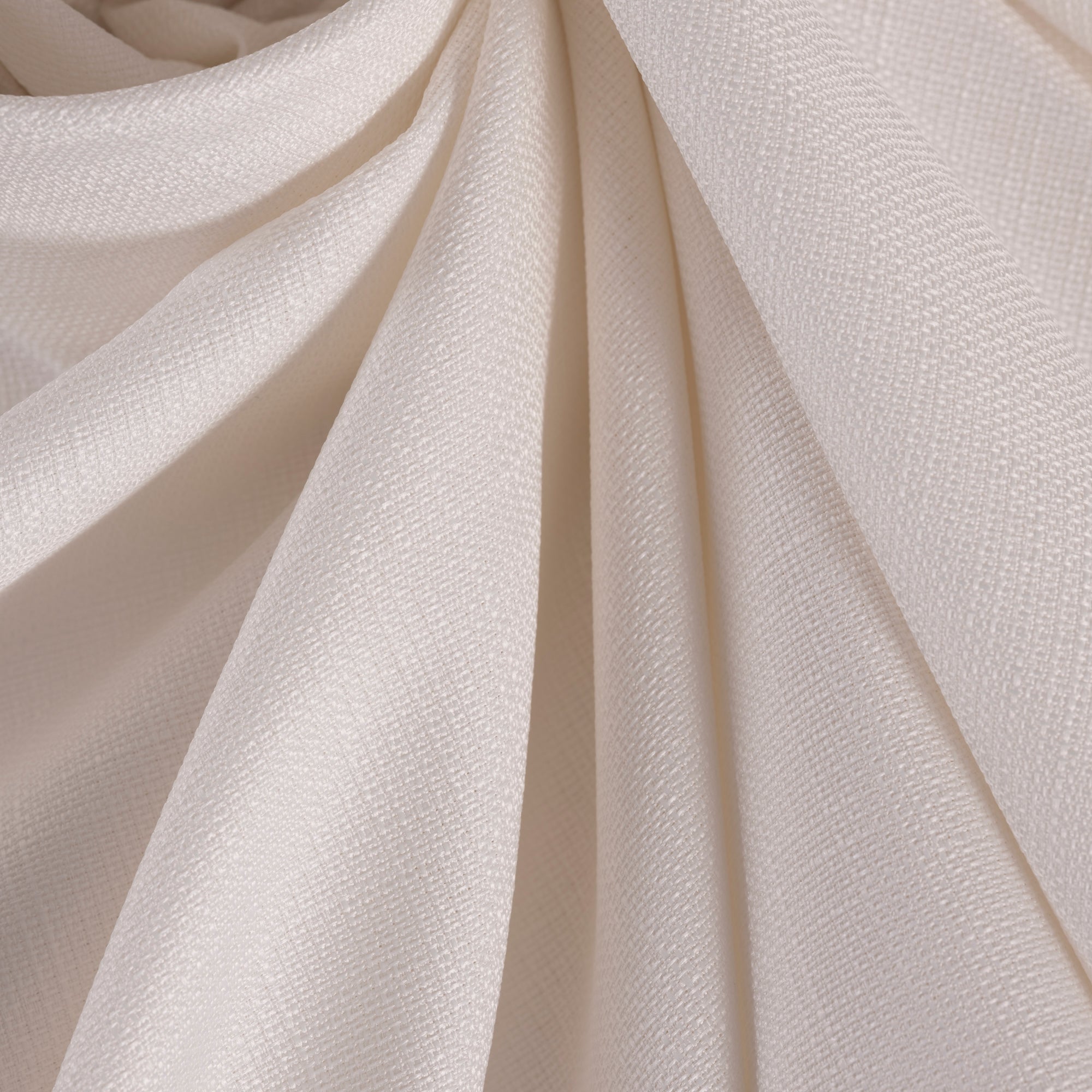 Nappe de table rectangulaire Nora Blanc cassé – 160×220 cm