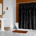 Rideau de Douche BlackStone Imprimé Imperméable 180 * 200cm