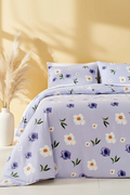 Ensemble de housse de couette double kır çiçekleri