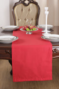 Chemin de table Polycoton Rouge 40*170cm