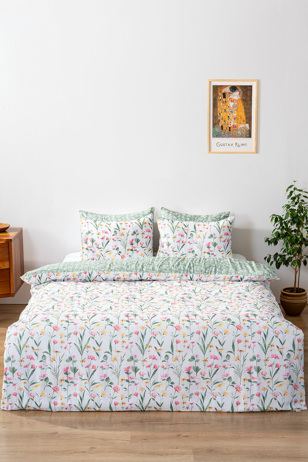 Ensemble de housse de couette double Botanical