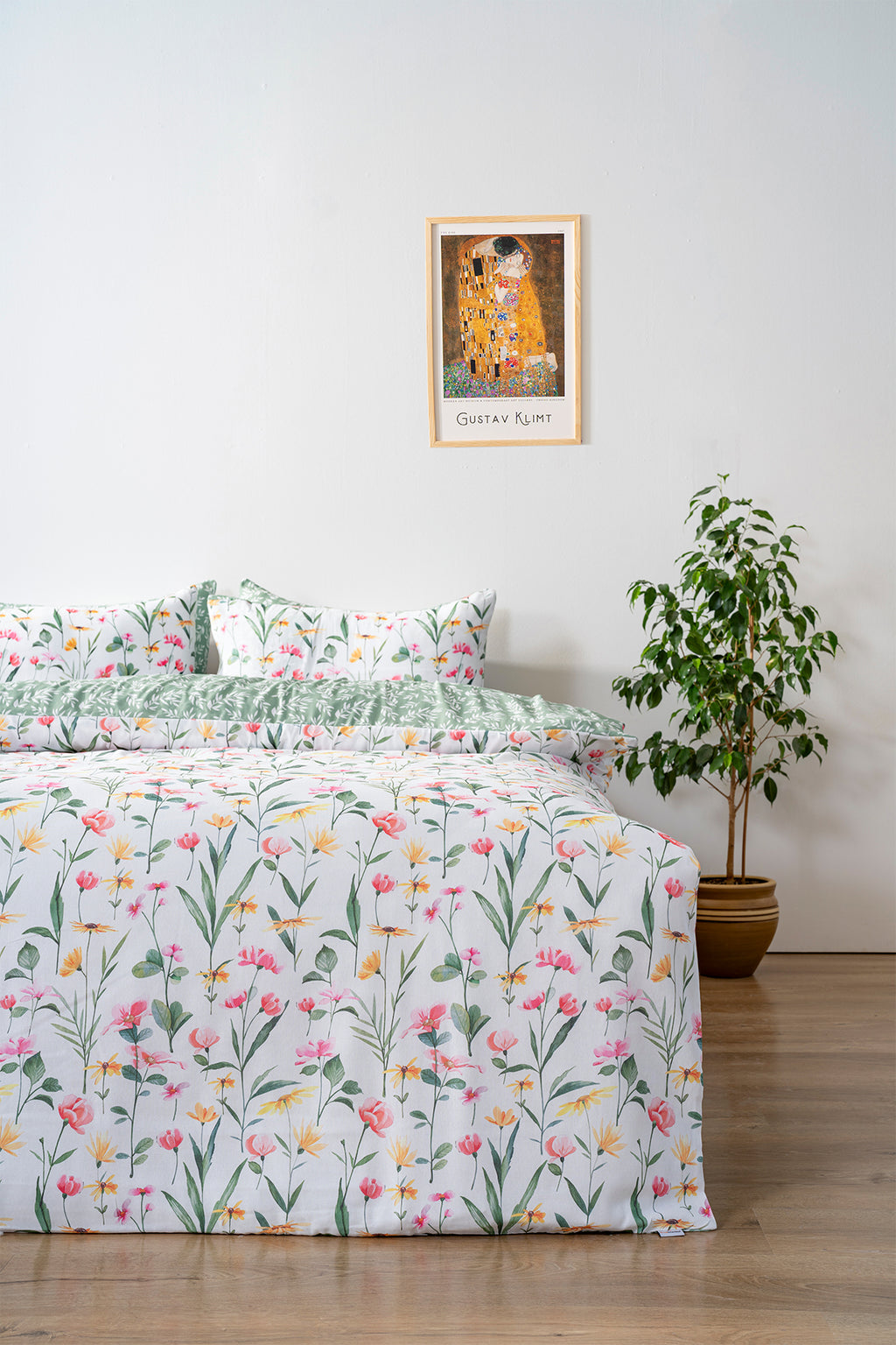 Ensemble de housse de couette double Botanical
