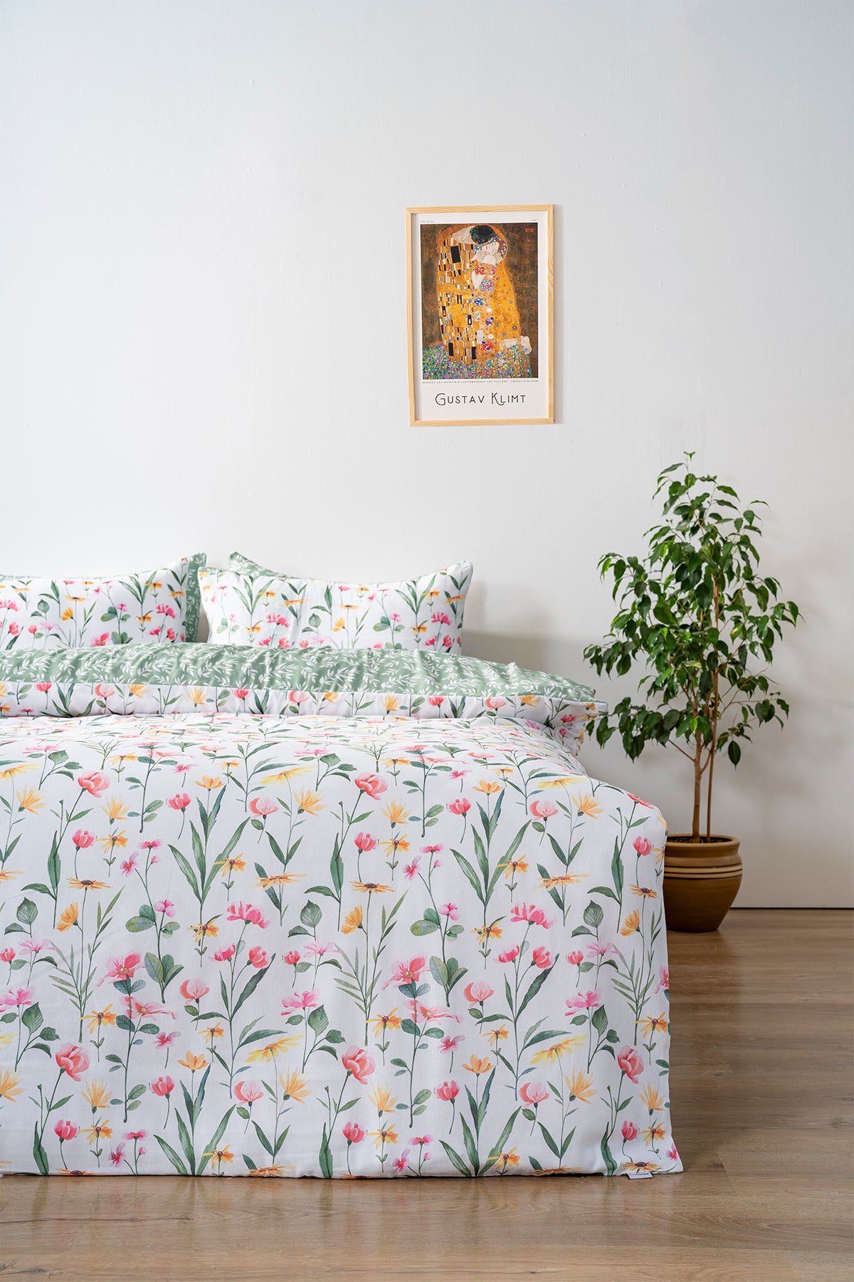 Ensemble de housse de couette double Botanical