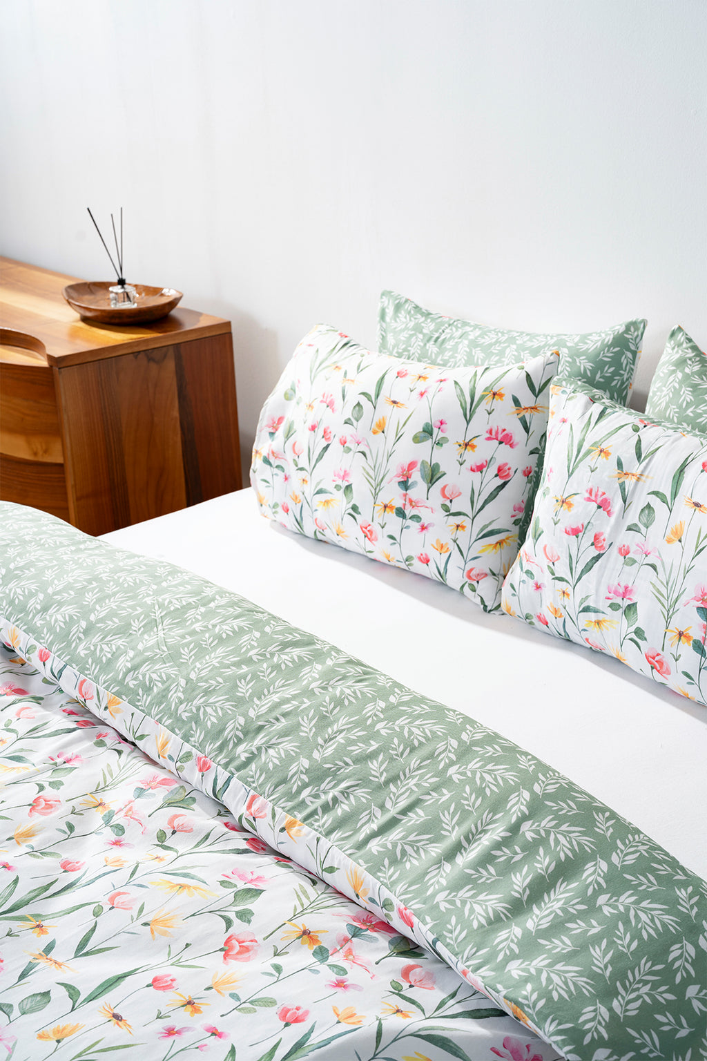 Ensemble de housse de couette double Botanical