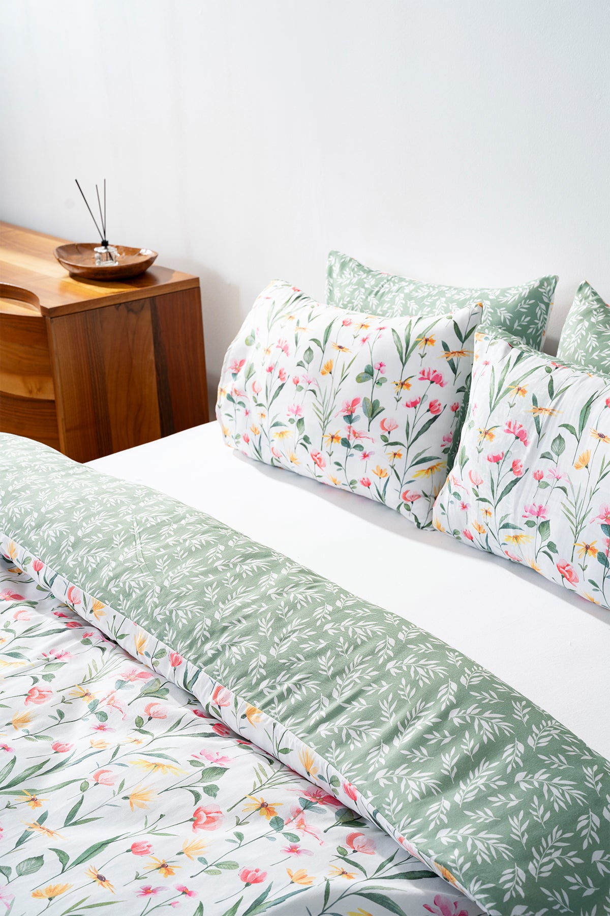 Ensemble de housse de couette double Botanical