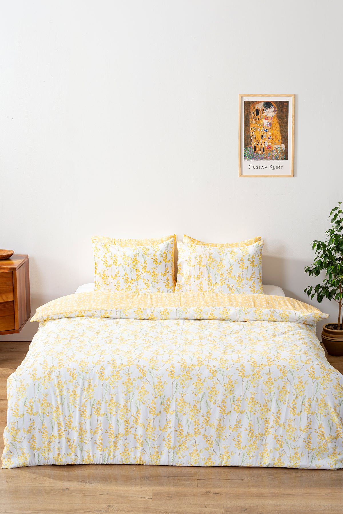 Ensemble de housse de couette double Lorisa