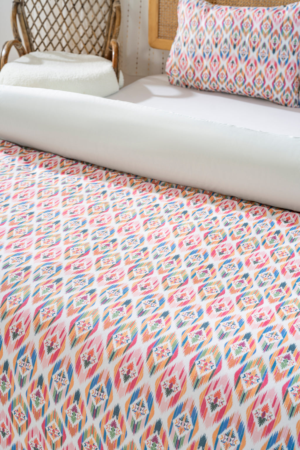 Ensemble de housse de couette double Ethnica