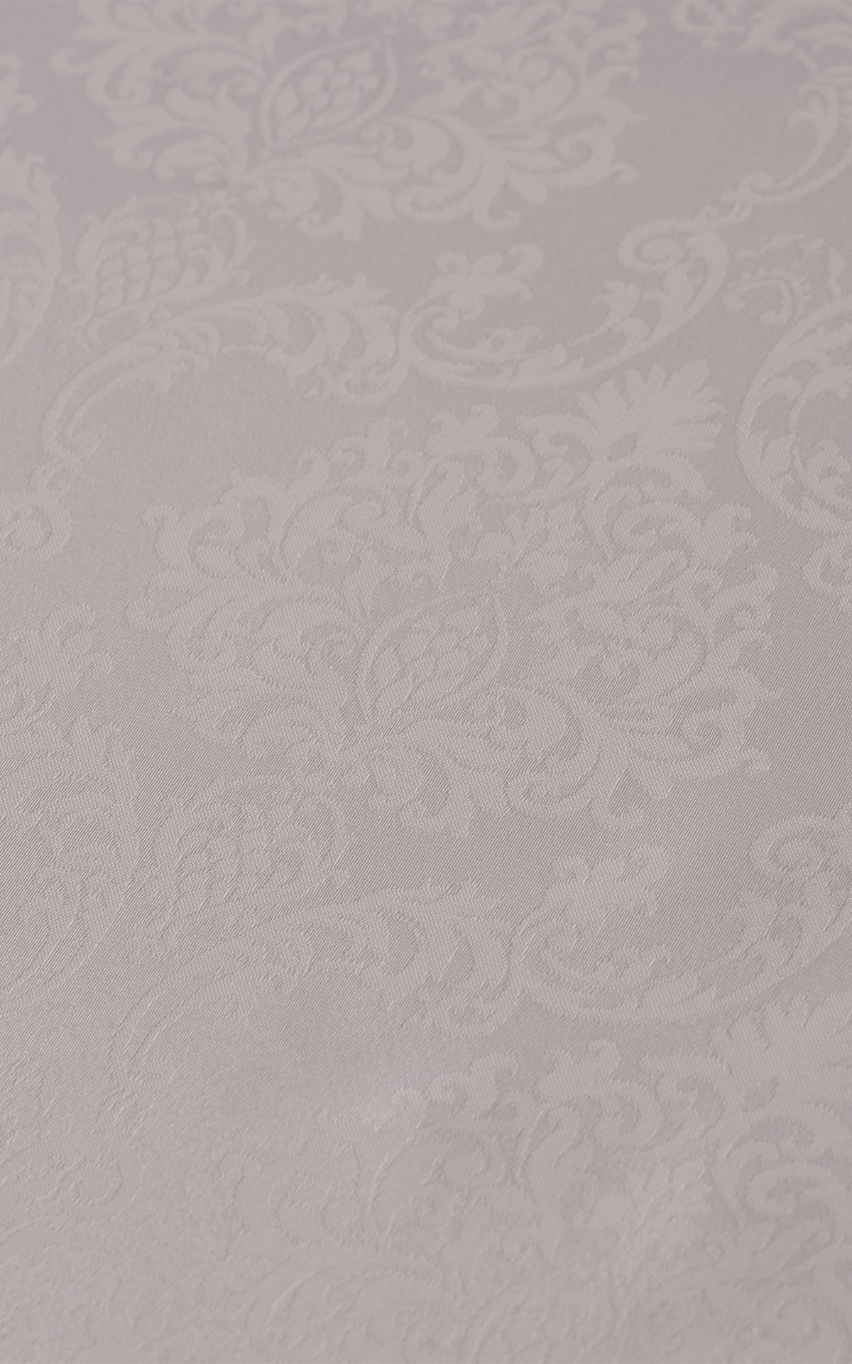 Nappe de table ronde – 160 cm en Jacquard Gris