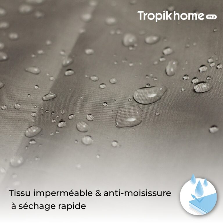 Rideau de Douche Hawaian-Sun Imprimé Imperméable 180 * 200cm Hawaian-SunN