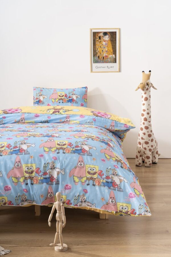 Ensemble de housse de couette d’enfant Sünger Bob
