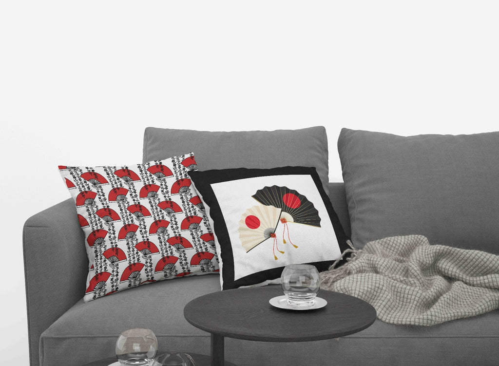 4 Housses de coussin Style Japandi, 40*40cm