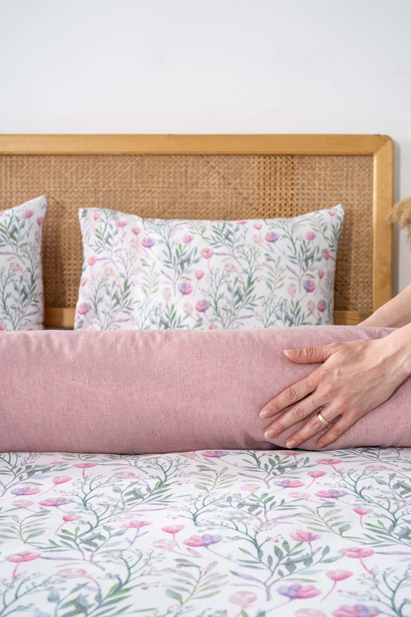 Ensemble de housse de couette double cherie