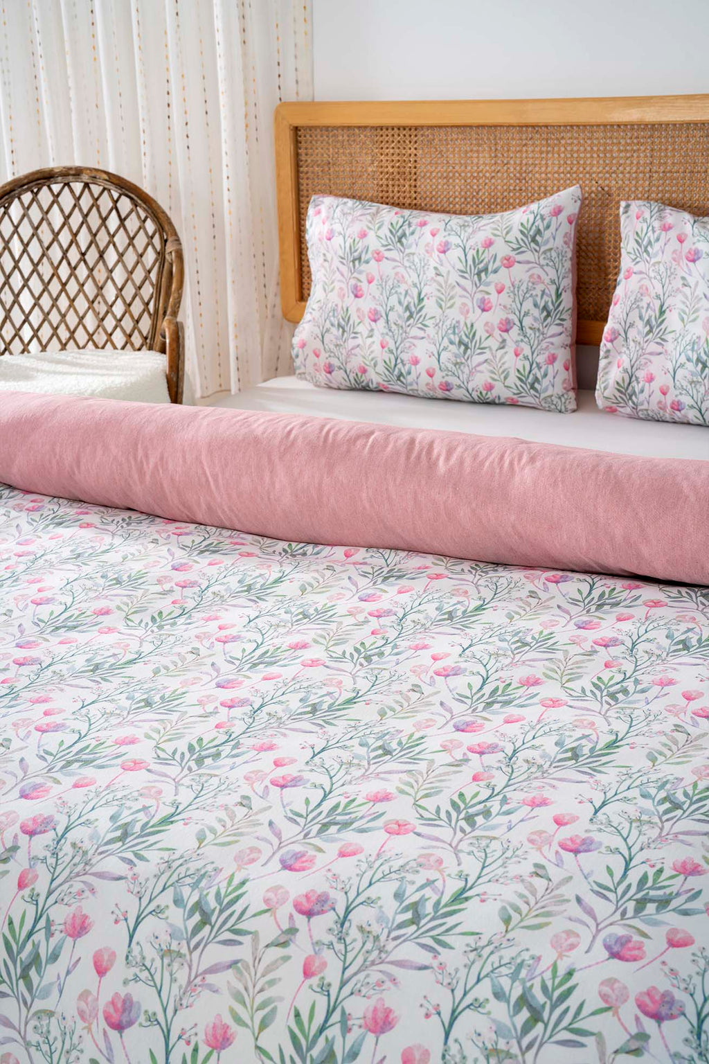 Ensemble de housse de couette double cherie