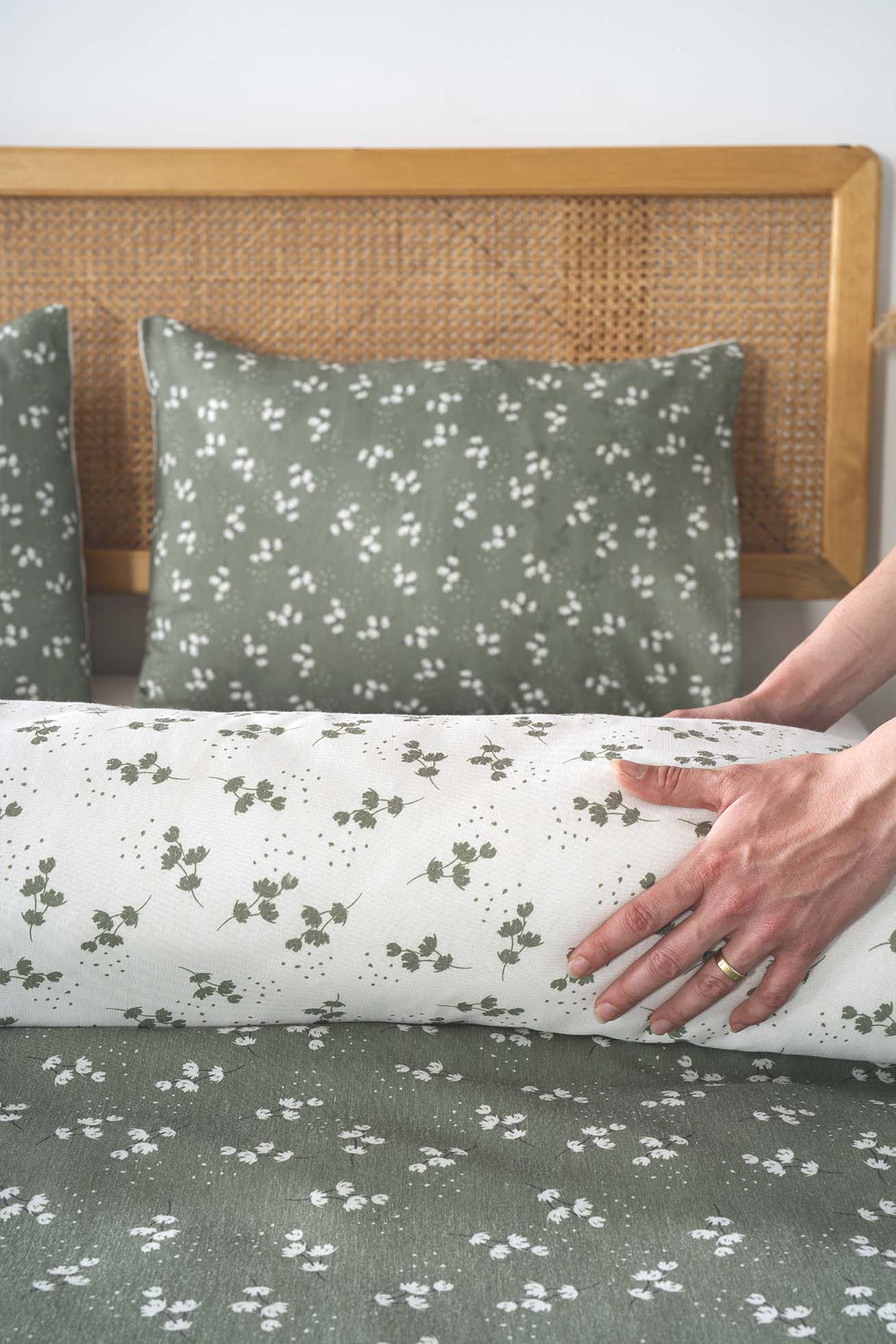 Ensemble de housse de couette double Lavinya