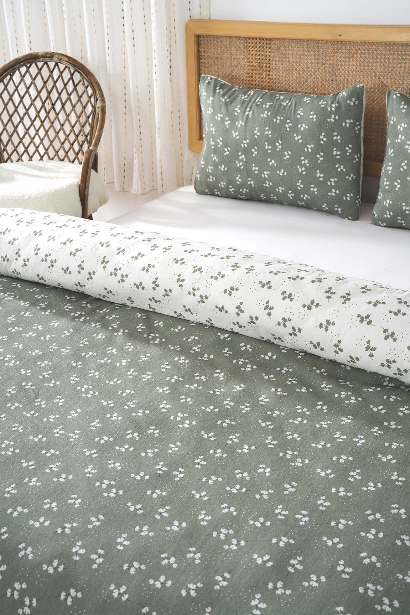 Ensemble de housse de couette double Lavinya