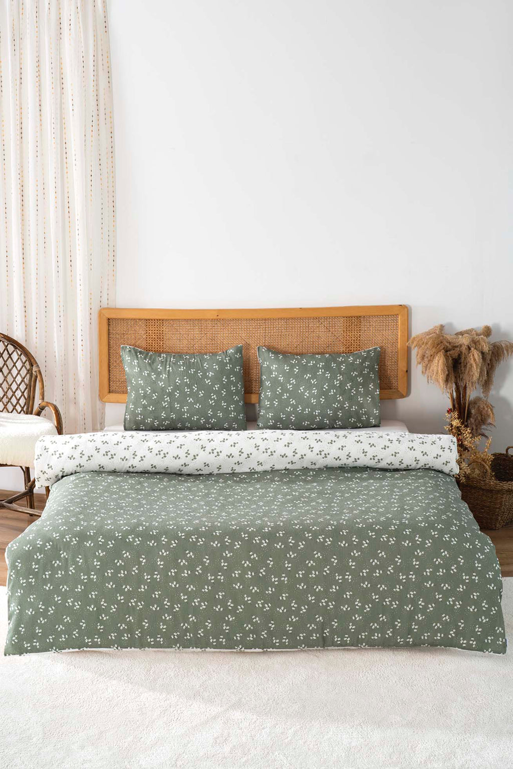 Ensemble de housse de couette double Lavinya