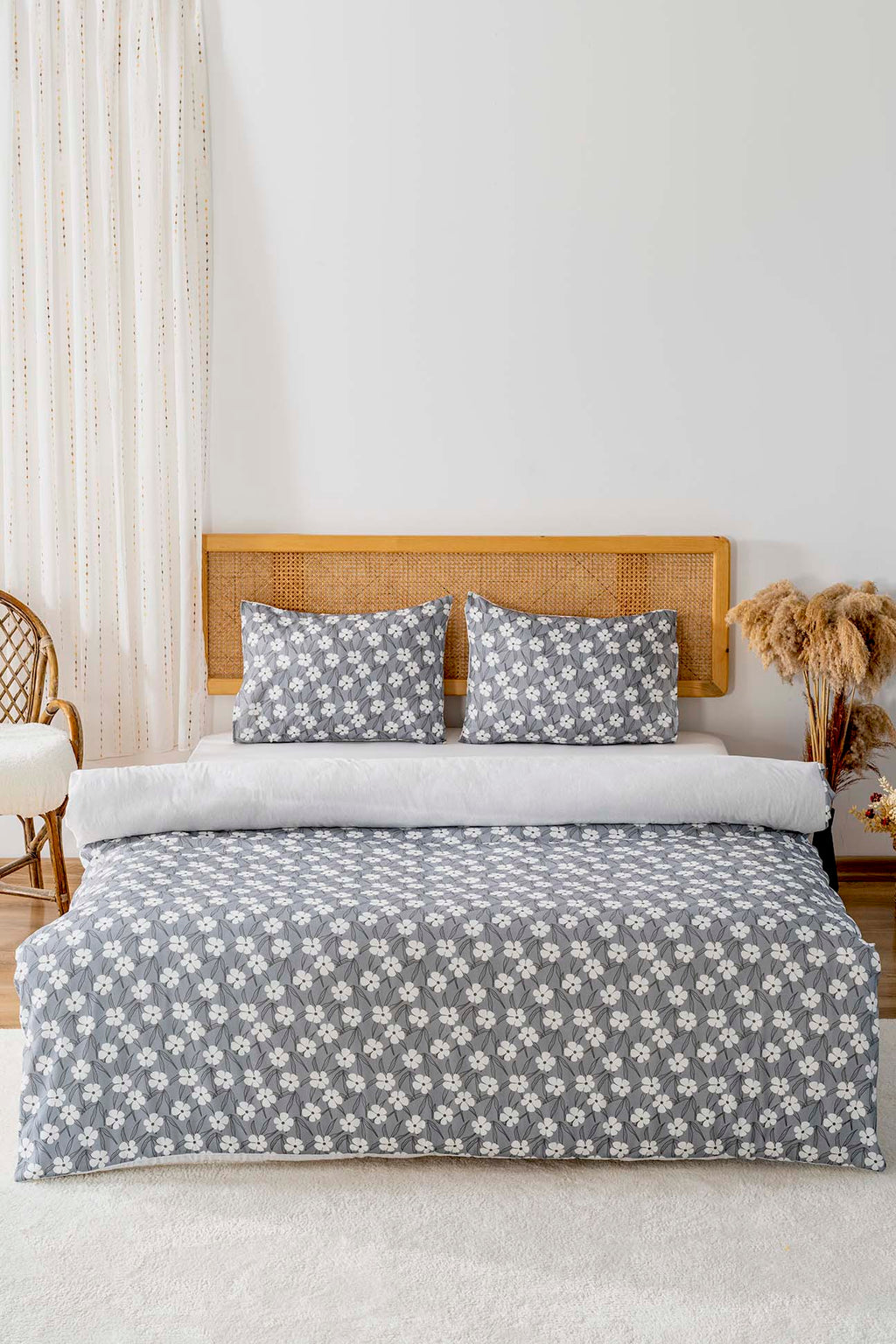 Ensemble de housse de couette double henna