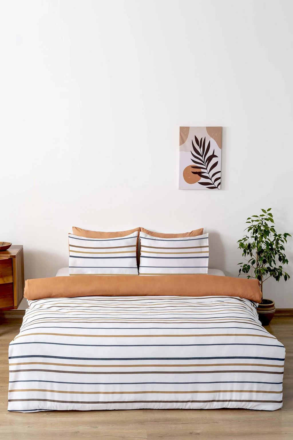 Ensemble de housse de couette d’une place Aren