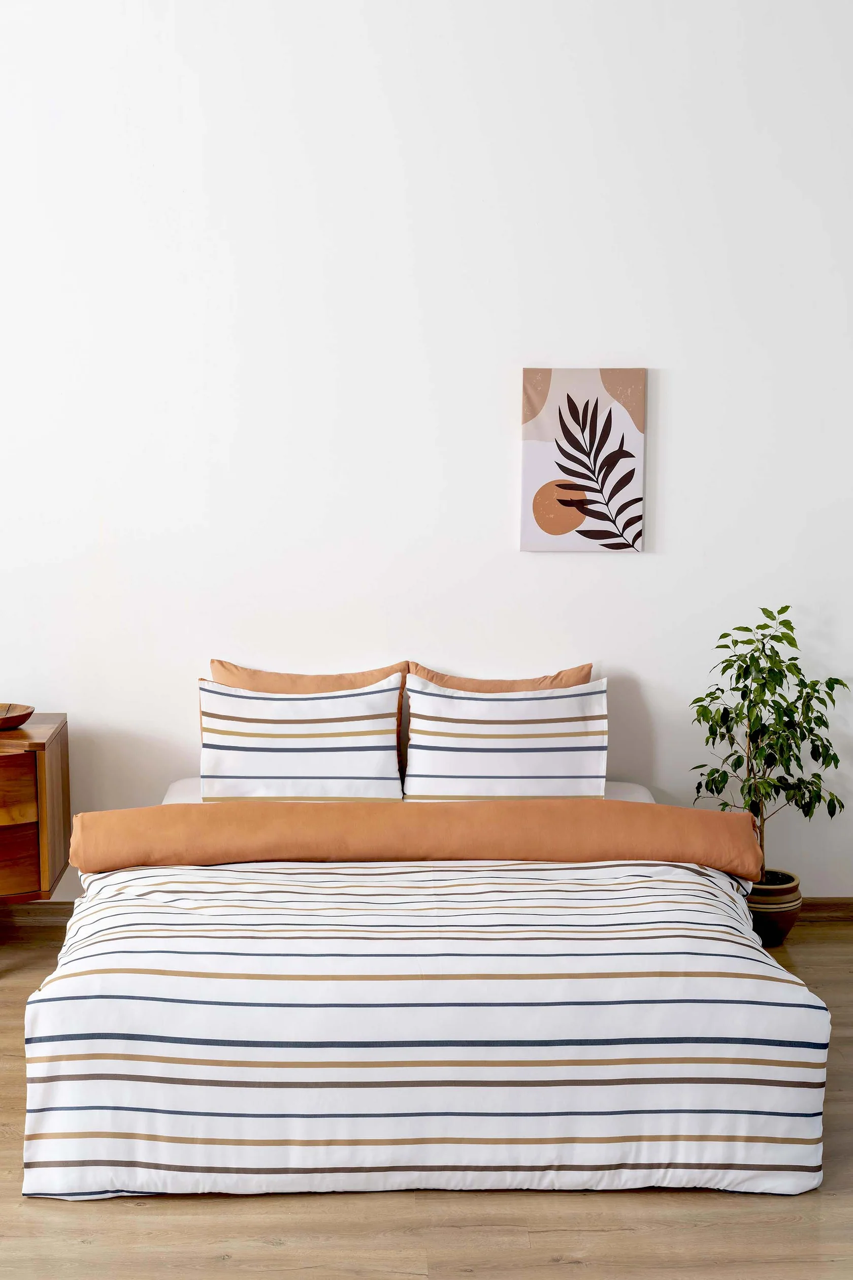 Ensemble de housse de couette double Aren