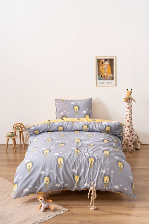 Ensemble de housse de couette d’enfant bulutlu aslan
