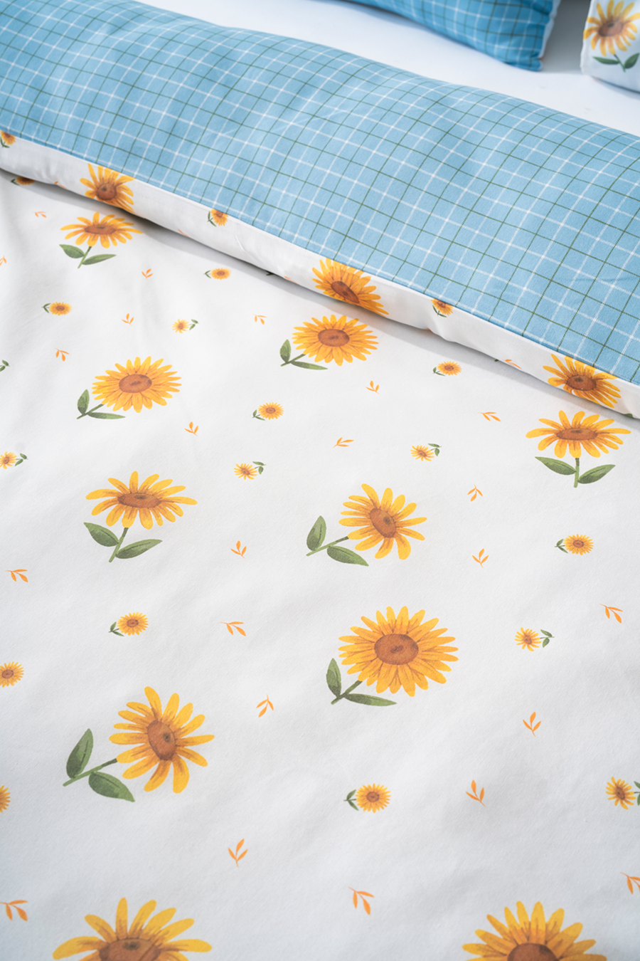 Ensemble de housse de couette double AYÇİÇEĞİ