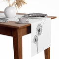 Chemin de Table Imprimé Dandelion 45/150 cm