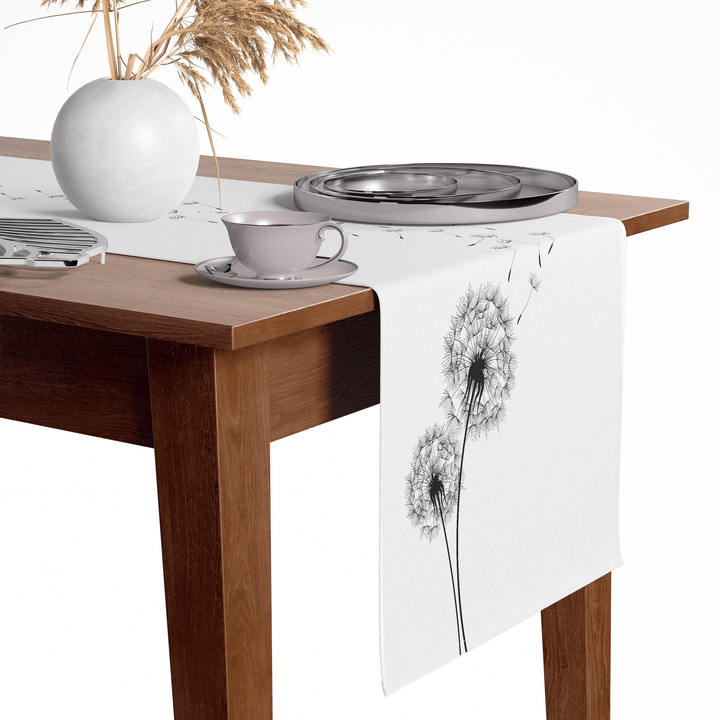 Chemin de Table Imprimé Dandelion 45/150 cm