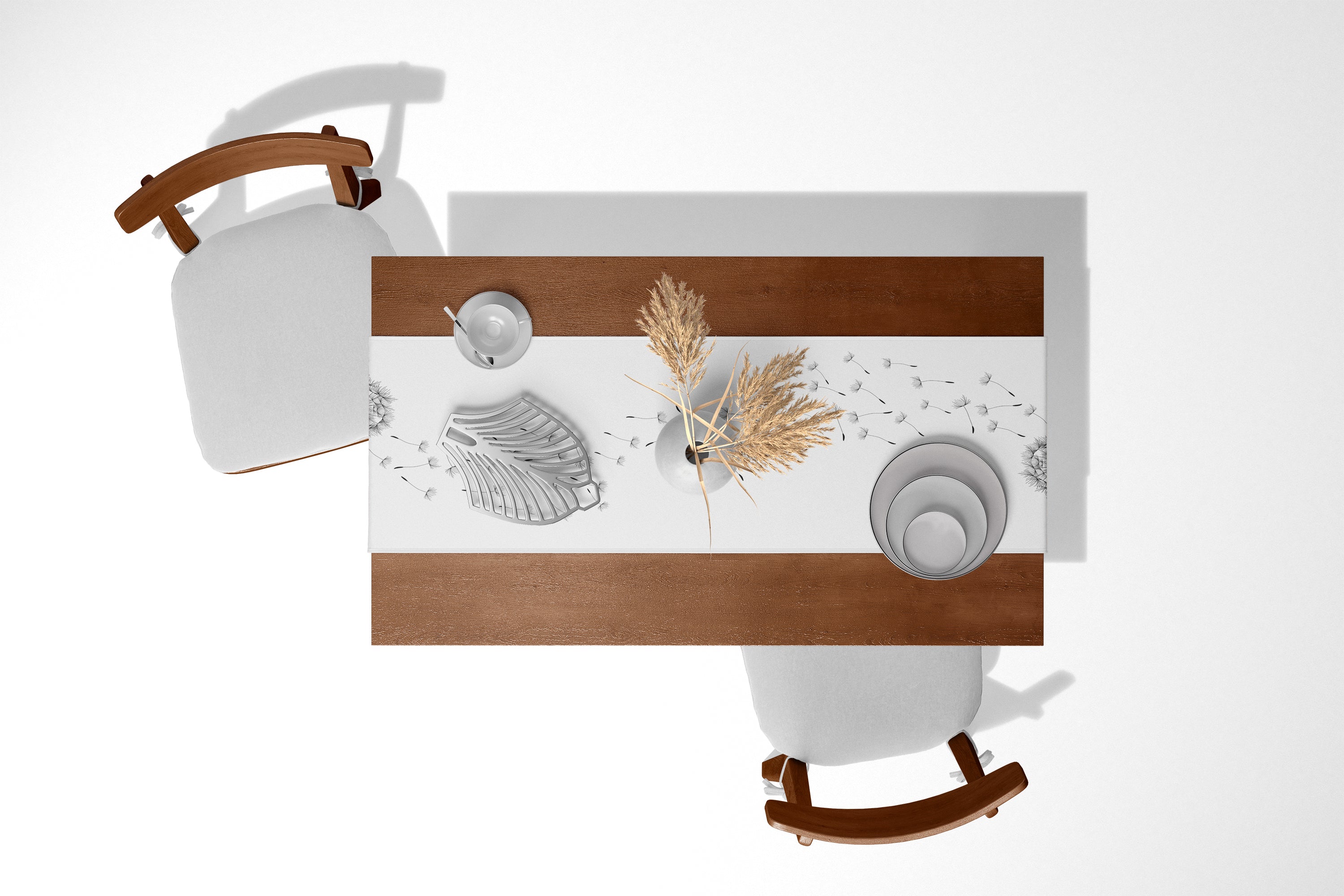 Chemin de Table Imprimé Dandelion 45/150 cm