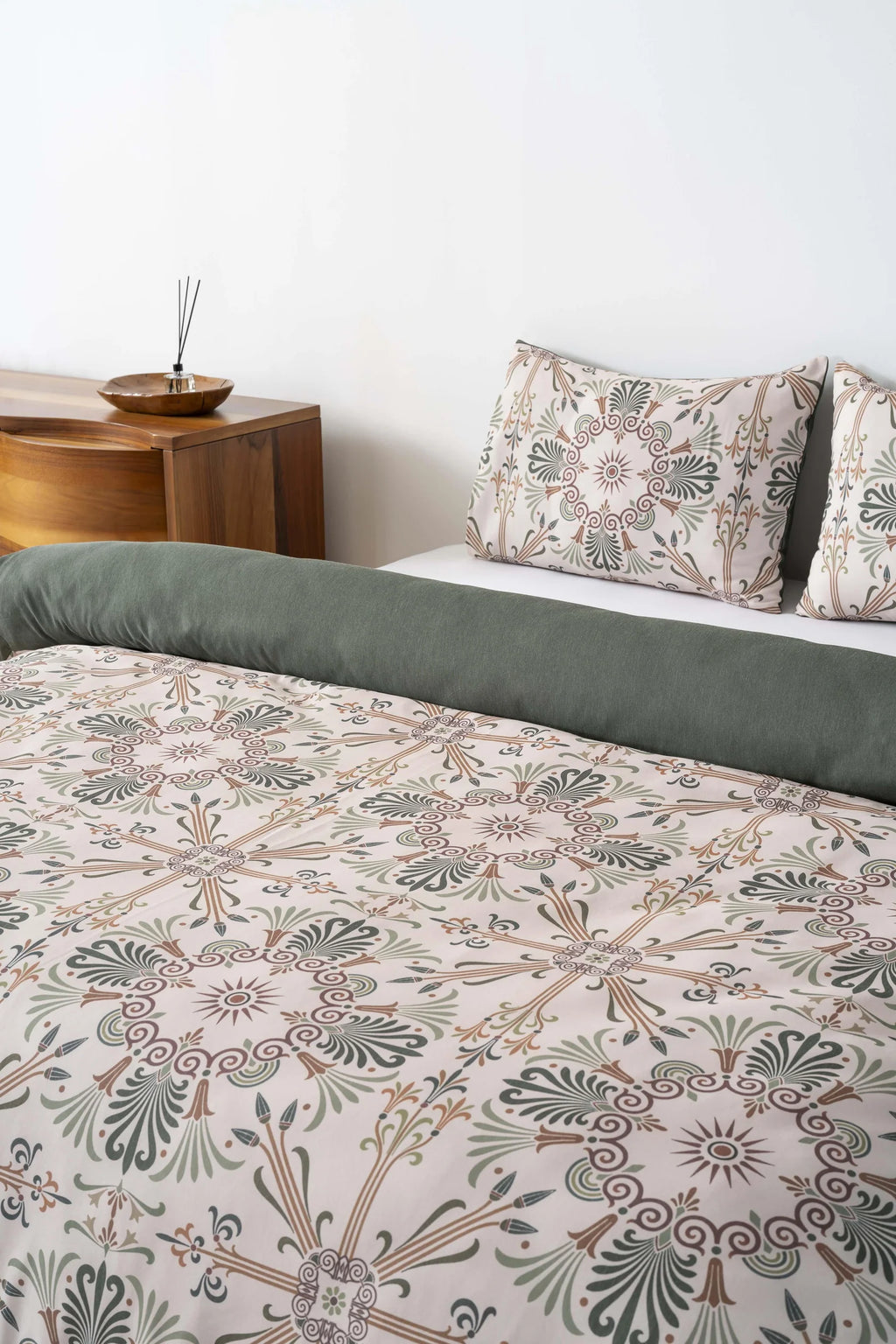 Ensemble de housse de couette double Ethnic saray