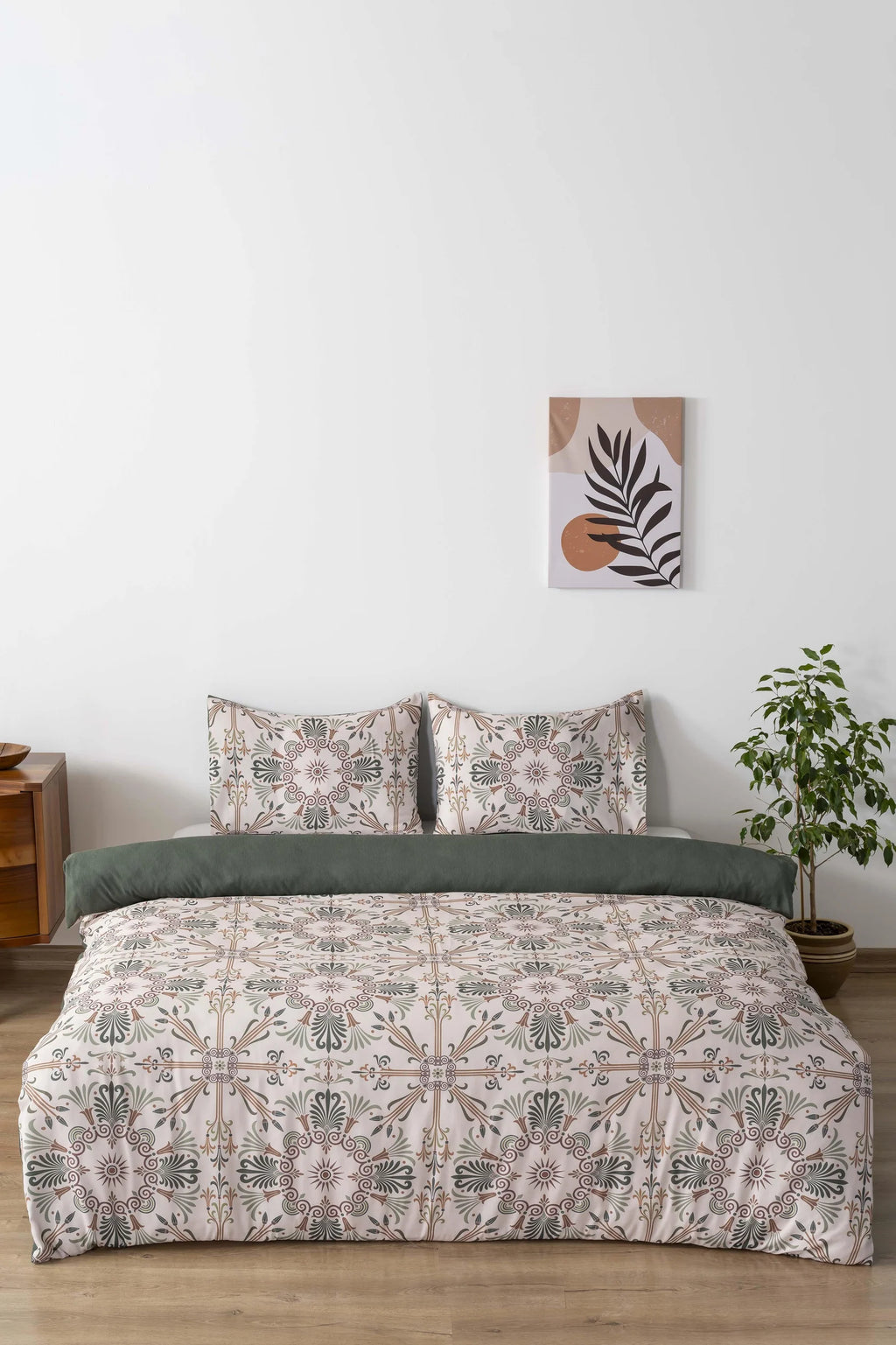 Ensemble de housse de couette double Ethnic saray