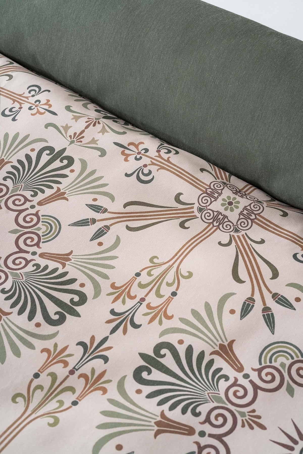 Ensemble de housse de couette d’une place etnik saray