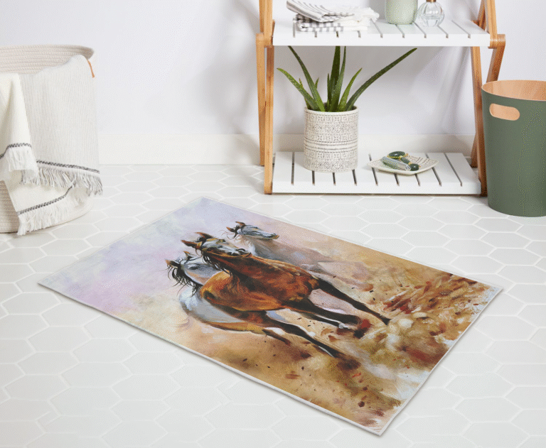 TAPIS DE BAIN-HORSE 50*80cm