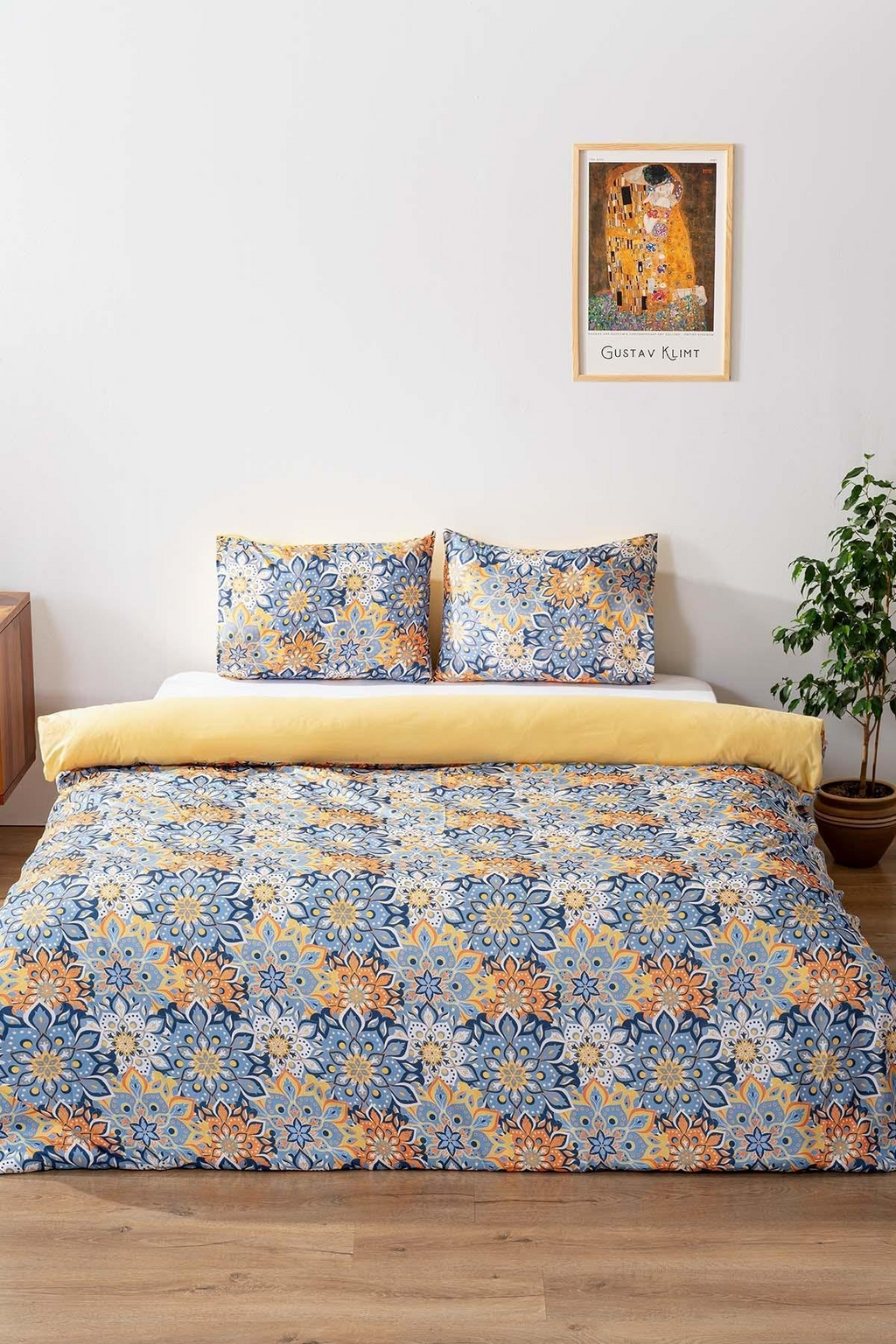 Ensemble de housse de couette double Mandala