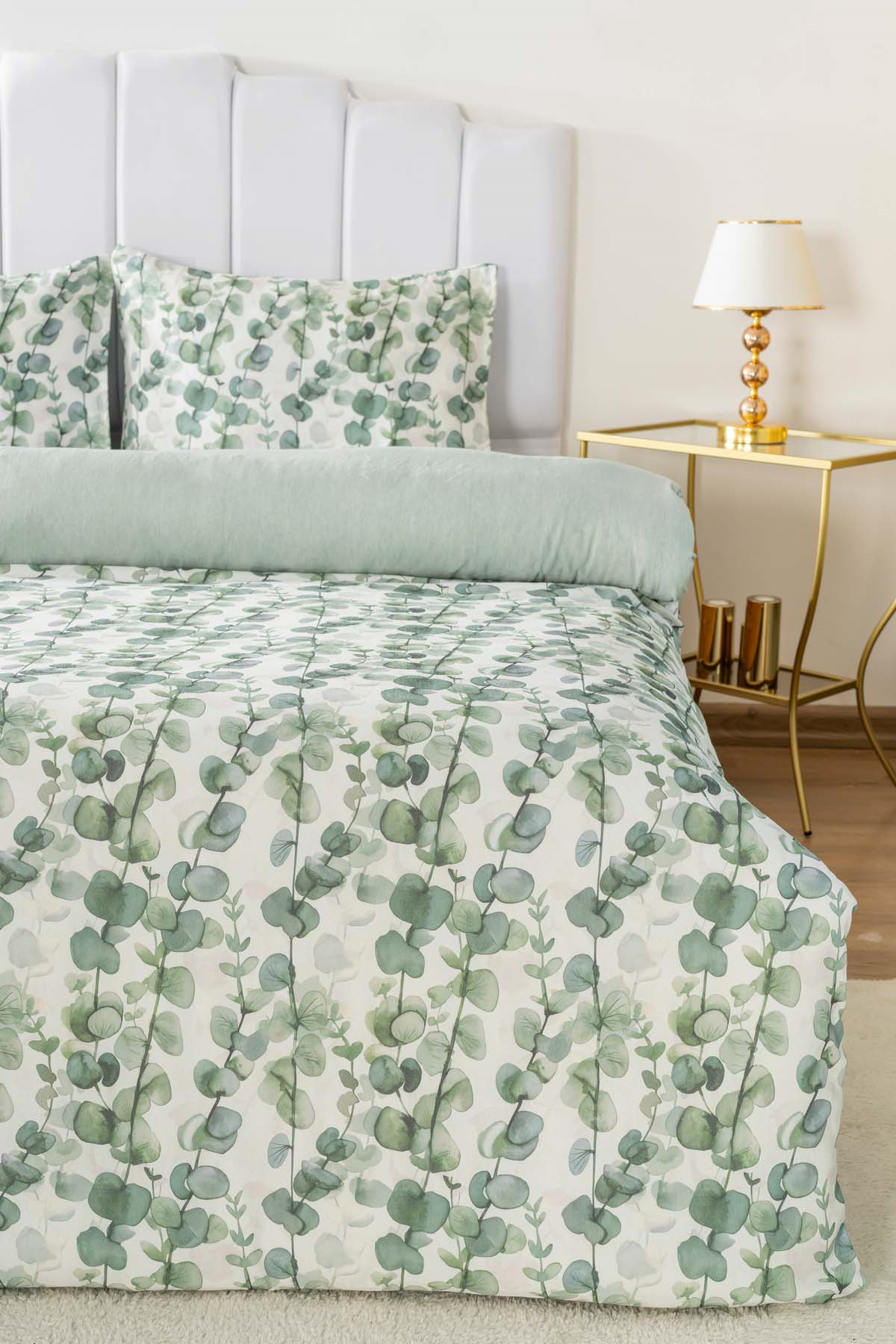 Ensemble de housse de couette d’une place okaliptus