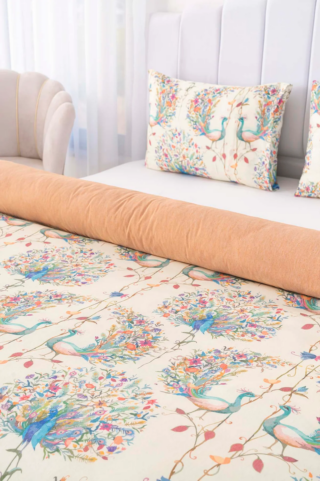 Ensemble de housse de couette d’une place Linda